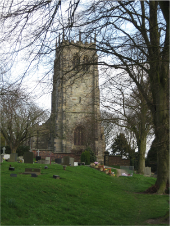 Greasley Church